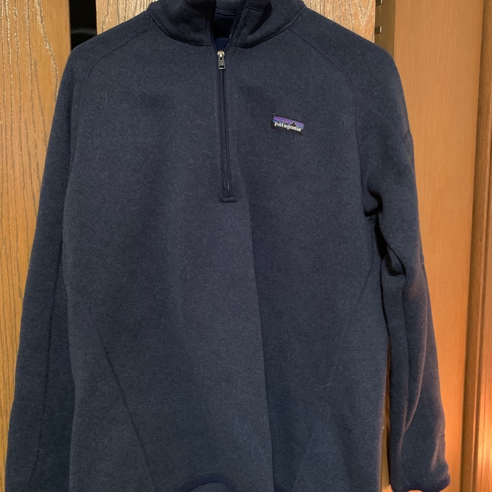 patagonia zip up
